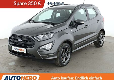 Ford EcoSport 1.0 EcoBoost ST-Line *NAVI*CAM*TEMPO*SHZ*LHZ*