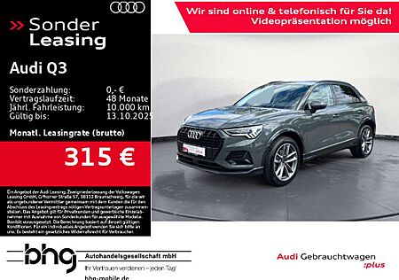 Audi Q3 35 TFSI advanced LED/AHK/Navi/ACC/Assist/uvm.