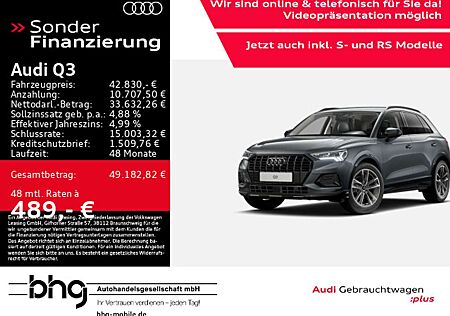 Audi Q3 35 TFSI advanced LED/AHK/Kamera/Navi/ACC/Assi