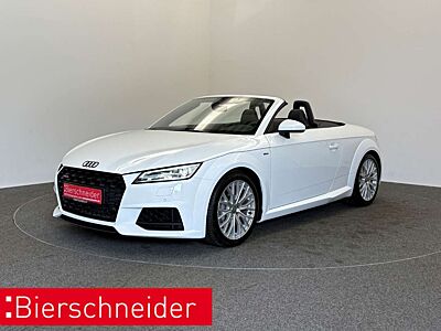 Audi TT Roadster 45 TFSI qu S tronic line NAVI 18 XENON GR