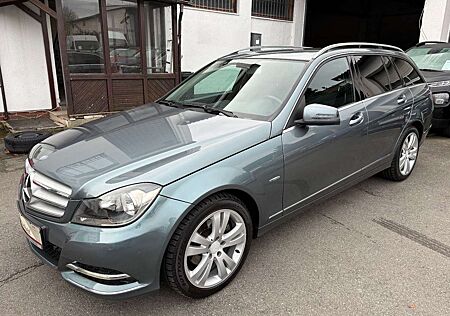 Mercedes-Benz C 180 T AVANTGARDE CGI BlueEfficiency NAVI LEDER