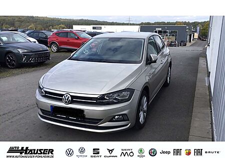 VW Polo Volkswagen Comfortline 1.0 TEMPOMAT PDC SITZHZG