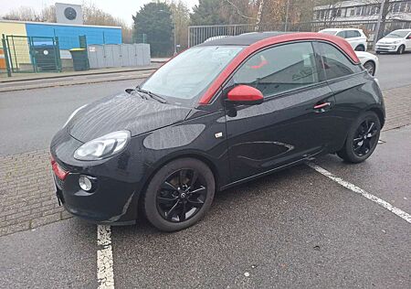 Opel Adam Open Air 120 Jahre TÜV NEU SCHECKHEFT