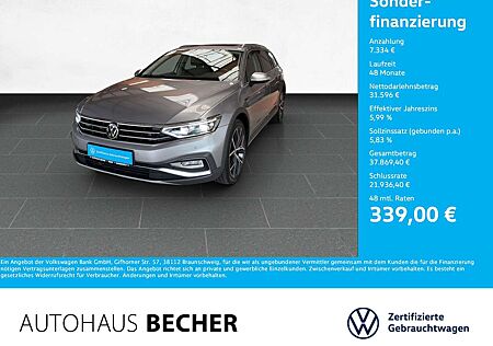 VW Passat Alltrack Volkswagen 2.0 TDI 4MOTION DSG /AHK/Matrix