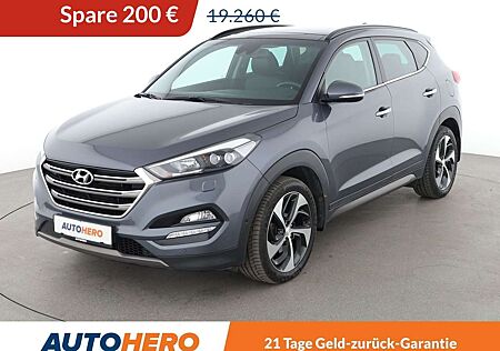 Hyundai Tucson 2.0 CRDi Premium 4WD Aut*NAVI*TEMPO*CAM*PDC*SHZ*