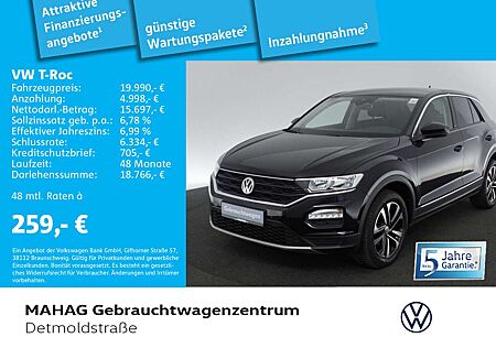 VW T-Roc Volkswagen 1.5 TSI IQ.DRIVE Navi AHK eKlappe AppConne
