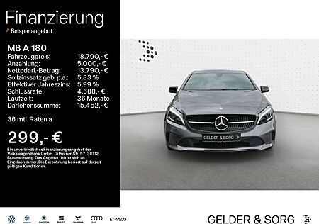Mercedes-Benz A 180 Urban *LED*AHK*Navi*RFK*Tempomat*SHZ*