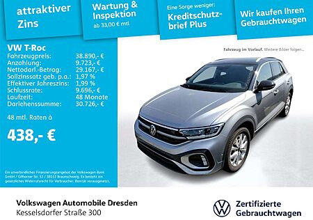 VW T-Roc Volkswagen R-Line 2.0 TDI