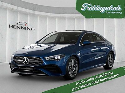 Mercedes-Benz CLA 250 e Coupé AMG Panorama DISTRONIC Totwinkel