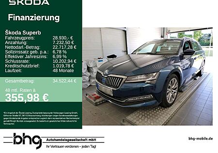 Skoda Superb Combi 2.0 TDI DSG Premium Edition