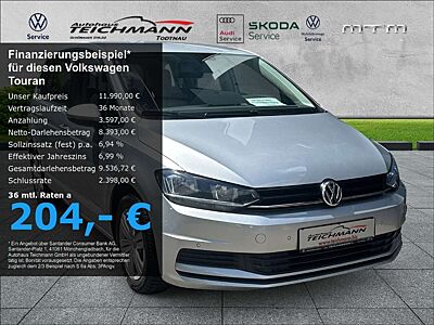 Volkswagen Touran Trendline BMT 1.2 TSI*Sitze-7*AHK*