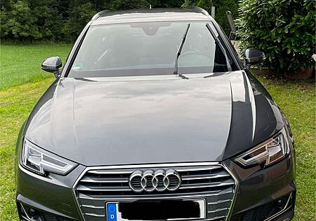 Audi A4 Avant 3.0 TDI S tronic Sport S-Line AHK & STHZG