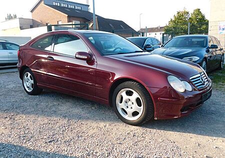 Mercedes-Benz C 180 C - Sportcoupe Kompressor