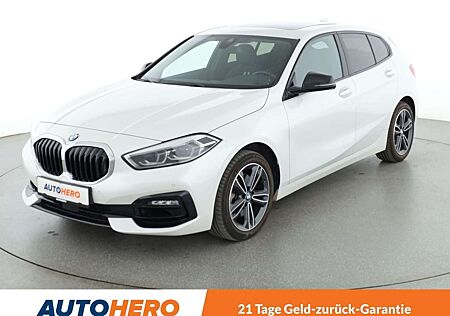 BMW 118i 118 Sport Line Aut.*NAVI*LED*TEMPO*PANO*