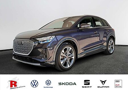 Audi Q4 e-tron 40 e-tron 150 kW Pano ACC STH SpurH
