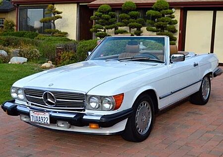 Mercedes-Benz SL 560