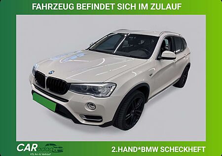 BMW X3 xDrive 30d*2HAND*AUT*XENON*AHK*BMWSCHECKHEFT*