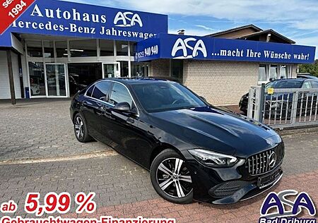 Mercedes-Benz C 180 Avantgarde+Burmester+Sitzheizung im Fond+AHK+Winte
