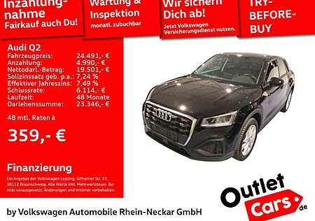 Audi Q2 35 1.5 TFSI S-tronic Navi Kamera PDC Klima uv
