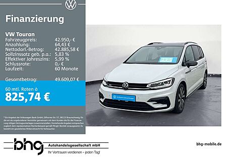 VW Touran Volkswagen 2.0 TDI DSG Highline R-Line BlackStyle