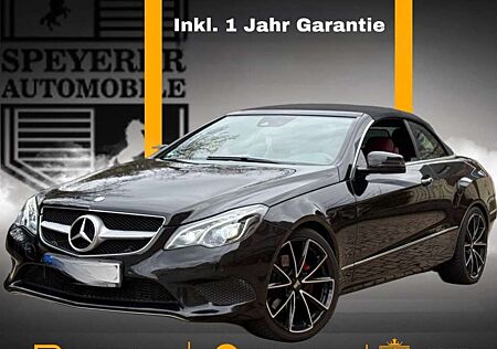 Mercedes-Benz E 220 E -Klasse Cabrio|AUTOMATIK|LED|LEDER|SHZ|