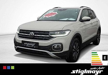 VW T-Cross Volkswagen MOVE 1.0 TSI DSG Navi Sitzhzg. LED PDC