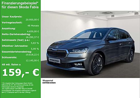 Skoda Fabia 1.0 TSI Drive DSG LED KAMERA SHZ PDC LM