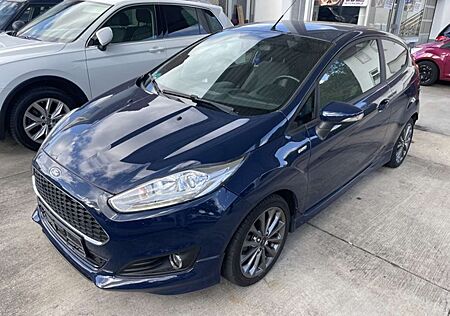 Ford Fiesta ST-Line Klimatisierungsautomatik