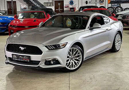 Ford Mustang ECOBOOST+LEDER+SHZ+DE-FHZG+UNFALLFREI+GARANTIE