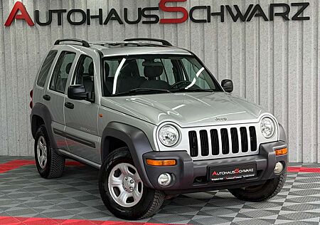 Jeep Cherokee 2.8 CRD Sport Aut. S-Dach AHK Tempo Klima