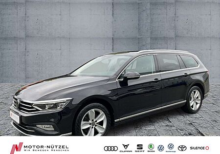 VW Passat Variant Volkswagen 2.0 TDI 4M DSG ELEGANCE MATRIX+NA