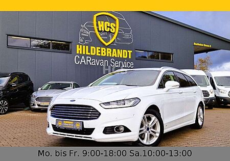 Ford Mondeo Turnier Titanium AWD LED AHK