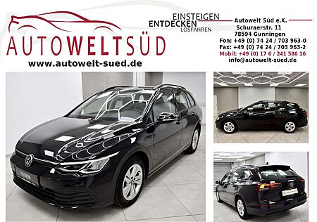 VW Golf Variant Volkswagen 1.5 eTSI Life Navi LED ACC AHK Business
