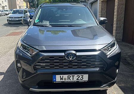Toyota RAV 4 2.5 4x4 Hybrid Lounge