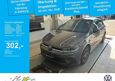 VW Polo Volkswagen VI 1.0 TSI R-Line *MATRIX*PDC*NAVI*SITZH*