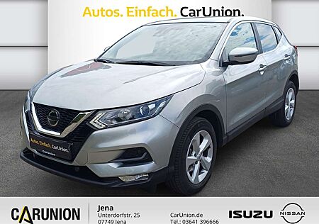 Nissan Qashqai 1.3 Acenta DCT 160 FS Heizung