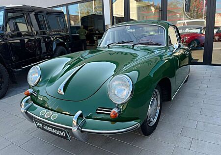 Porsche 356 C*2.Hand*elktr. Schiebedach*