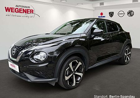 Nissan Juke 1.0 DIG-T 114 PS 6MT Tekna *Navi*360°*Shz*B