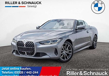 BMW 430 i Cabrio xDrive 360°+LASER+ACC+H/K+LEDER+M