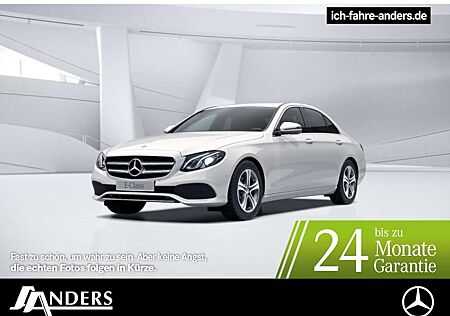 Mercedes-Benz E 200 Avantgarde+Navi+AHK+SHZ+LED+PDC+Kam+Tempo