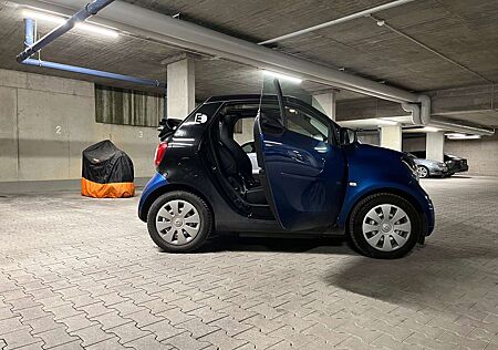 Smart ForTwo cabrio electric drive