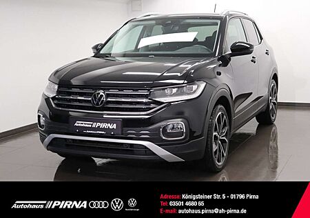 VW T-Cross Volkswagen 1.0 TSI Style DSG NAVI LED AHK