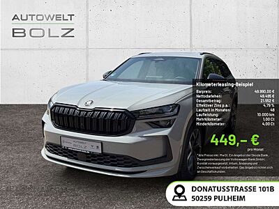 Skoda Kodiaq Sportline 2.0 TDI 4x4 NAVI AHK PANO