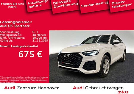 Audi Q5 S line 55 TFSIe quattro HuD Matrix
