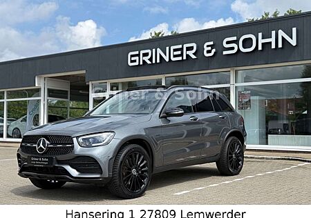 Mercedes-Benz GLC 300 de 4Matic,AMG,AHK,Wide,Pano,Distr,3,49%