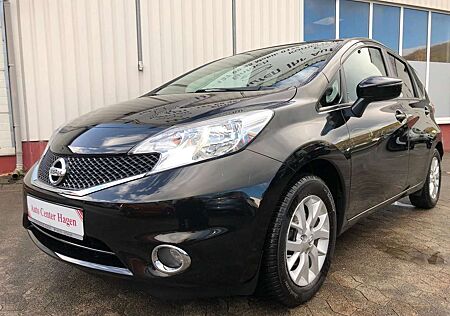 Nissan Note 1.2 59kW 80PS Navi/PDC/AHK/Tempomat/71tkm