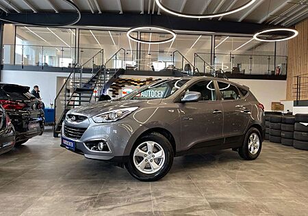 Hyundai ix35 Tucson blue Finale 2WD *AHK*KLIMA*