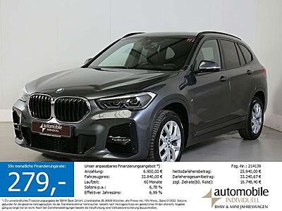 BMW X1 xDrive20i M Sport Aut. AHK LED ACC Navi