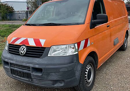 VW T5 Transporter Volkswagen Euro 4 langer Radstand Scheckheftgepflegt
