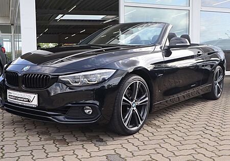 BMW 430 i xDrive Cabrio Sport Line/Head-Up/HiFi/Lhz